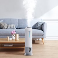 Umidificator aer Evoair Umio, Lampa UV, 3 trepte umidificare, Indicator Umiditate, Duza de Ceata, Aromaterapie, lb - 5