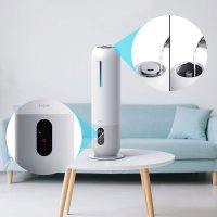 Umidificator aer Evoair Umio, Lampa UV, 3 trepte umidificare, Indicator Umiditate, Duza de Ceata, Aromaterapie, lb - 6