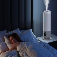 Umidificator aer Evoair Umio, Lampa UV, 3 trepte umidificare, Indicator Umiditate, Duza de Ceata, Aromaterapie, lb - 8