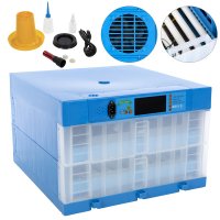 Incubator Oua Automat Micul Fermier GF-1509, 2 etaje, 128 Oua de Gaina, 64 Gasca, 96 Rata, 304 Prepelita - 1