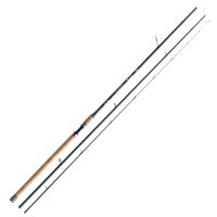 Lanseta feeder Jaxon Green Point, 3.90 m, 30-90 g, 3 tronsoane si 3 varfuri - 1