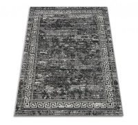 Covor Delta Mira 24001 190, Gri, 80x150 cm - Stil Modern si Confort - 1