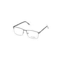 Ochelari de vedere pentru barbati Polarizen MM4054 C2 - Rama metalica gri rectangulara - 1