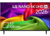 Televizor LG 43NU800B3LC LED Smart TV 43 inch, Ultra HD 4K, Wi-Fi si CI+ - 1