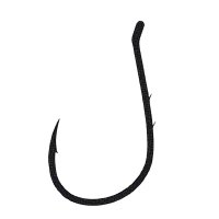 Carlige cu Ochet Jaxon Sumato Okiami Chinu, Black Nickel, 10buc/plic (Marime Carlige: Nr. 7) - 1