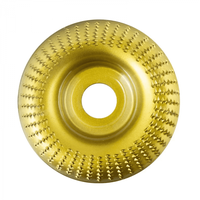 Disc rotunjit Troy 25074 pentru slefuirea lemnului, 125 x 22.2 mm - 1