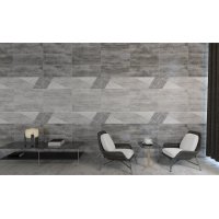 Faianta rectificata Fossil Light Grey  30 x 75 - 2