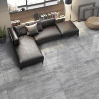 Faianta rectificata Fossil Light Grey  30 x 75 - 3