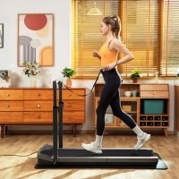 Banda de alergare pliabila KINGSMITH WalkingPad Z3 Hybrid Treadmill, Gray viteza maxima 10 km/h - 20