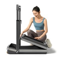 Banda de alergare pliabila KINGSMITH WalkingPad Z3 Hybrid Treadmill, Gray viteza maxima 10 km/h - 9
