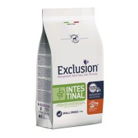 EXCLUSION Monoprotein VD Intestinal Small, XS-S, Porc și Orez, dietă veterinară, hrană uscată câini, sistem digestiv, 2kg - 2