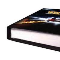 Notebook A5 Back to the Future - DeLorean - 4