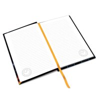 Notebook A5 Back to the Future - DeLorean - 3