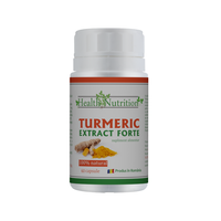 Health Nutrition Turmeric Extract Forte - 100% Natural, 60 Capsule - 1