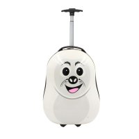 Troller pentru copii Koopman, Kids Collection, model foca, 29 litri, 44x22x30 cm, aprobat pentru cabina - 1