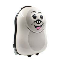 Troller pentru copii Koopman, Kids Collection, model foca, 29 litri, 44x22x30 cm, aprobat pentru cabina - 4