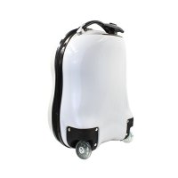 Troller pentru copii Koopman, Kids Collection, model foca, 29 litri, 44x22x30 cm, aprobat pentru cabina - 2
