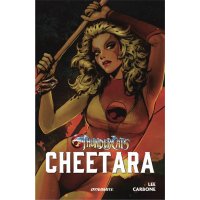 Thundercats Cheetara TP Vol 01 DM Exclusive Variant - 1
