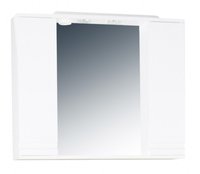 Oglinda seria 786, front MDF, alb, 90x71 cm - 1