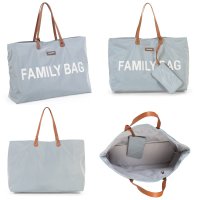Geanta Childhome Family Bag gri - 1