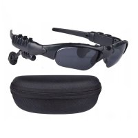 Ochelari de Soare cu Bluetooth MRG M996 , Negru, Unisex, Handsfree, Casti - 1