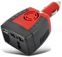 Invertor Auto 12v 150w Rosu de Tensiune la Bricheta - 1