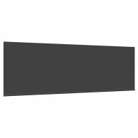 Cortina Retractabila Manuala Gri 400 x 300 cm din Aluminiu si Tesatura - 4