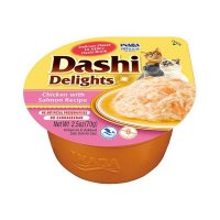 Ciao Dashi pentru pisici cu Pui si Somon, 70 g - 1