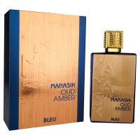Oud Amber Bleu, Apa de Parfum Unisex, Manasik, 100 ml - 1