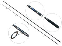 Lanseta Competition Carp 3.90m, 3.75lbs Baracuda din 2 tronsoane - 1
