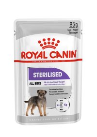 ROYAL CANIN Sterilised Adult, hrană umedă câini sterilizați, (pate), 85g - 3