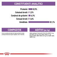 ROYAL CANIN Sterilised Adult, hrană umedă câini sterilizați, (pate), 85g - 7