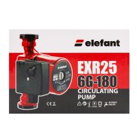 Pompa de Recirculare Elefant EXR25 6G-180, 100W pentru Eficienta Energetica - 5