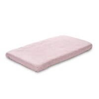 Cearceaf cu elastic Lorelli pentru patut, 98 x 65 cm, bumbac ranforce, Rose Sky - 2