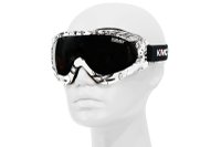 Ochelari de protectie Kimo Wear pentru copii,  culoare alb-negru - 1