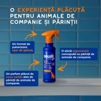 DOUXO SPA Detangling, spray descâlcit câini, descâlcirea blănii, Vanilie și Nucă de cocos, flacon, 295ml - 6