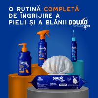 DOUXO SPA Detangling, spray descâlcit câini, descâlcirea blănii, Vanilie și Nucă de cocos, flacon, 295ml - 9