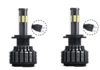 Set 2 Becuri H7 Led Auto X9 putere 60W temperatura 5500K 8000 lumeni/set - 1