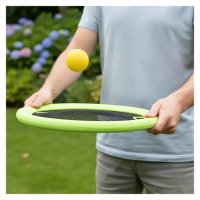 Set 2 in 1 de plaja Beachball  Frisbee XL Alldoro - 3