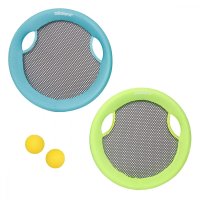 Set 2 in 1 de plaja Beachball  Frisbee XL Alldoro - 4