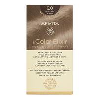 Vopsea de par My Color Elixir, Very Light Blonde N9.0, 155 ml, Apivita - 1
