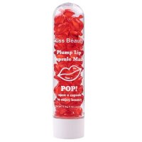 Kiss Beauty Plump Lip Capsule Mask Pop - Set de 45 Capsule pentru Volumizarea Buzelor - 3