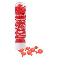 Kiss Beauty Plump Lip Capsule Mask Pop - Set de 45 Capsule pentru Volumizarea Buzelor - 4