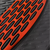 Covorase Auto TeamCar Tip Tavita pentru Volkswagen Touran II (2015+) - Rosu - 10