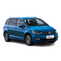 Covorase Auto TeamCar Tip Tavita pentru Volkswagen Touran II (2015+) - Rosu - 3