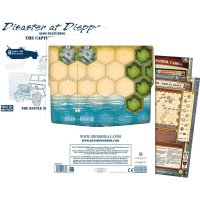 Memoir '44 OP4 Battle Map - Raid at Dieppe and Fortress Tobruk Capture - 5