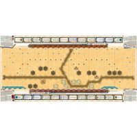 Memoir '44 OP4 Battle Map - Raid at Dieppe and Fortress Tobruk Capture - 2