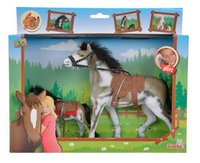 Set figurine Simba - Beauty Horse in nuanta maro - 1