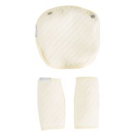 Marsupiu ergonomic pentru bebelusi cu gluga si baza rigida Cangaroo Ivy Grey - 5