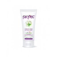 Crema de maini cu SPF 10 si ceai verde Extra Care, 100 ml, Farmec - 1